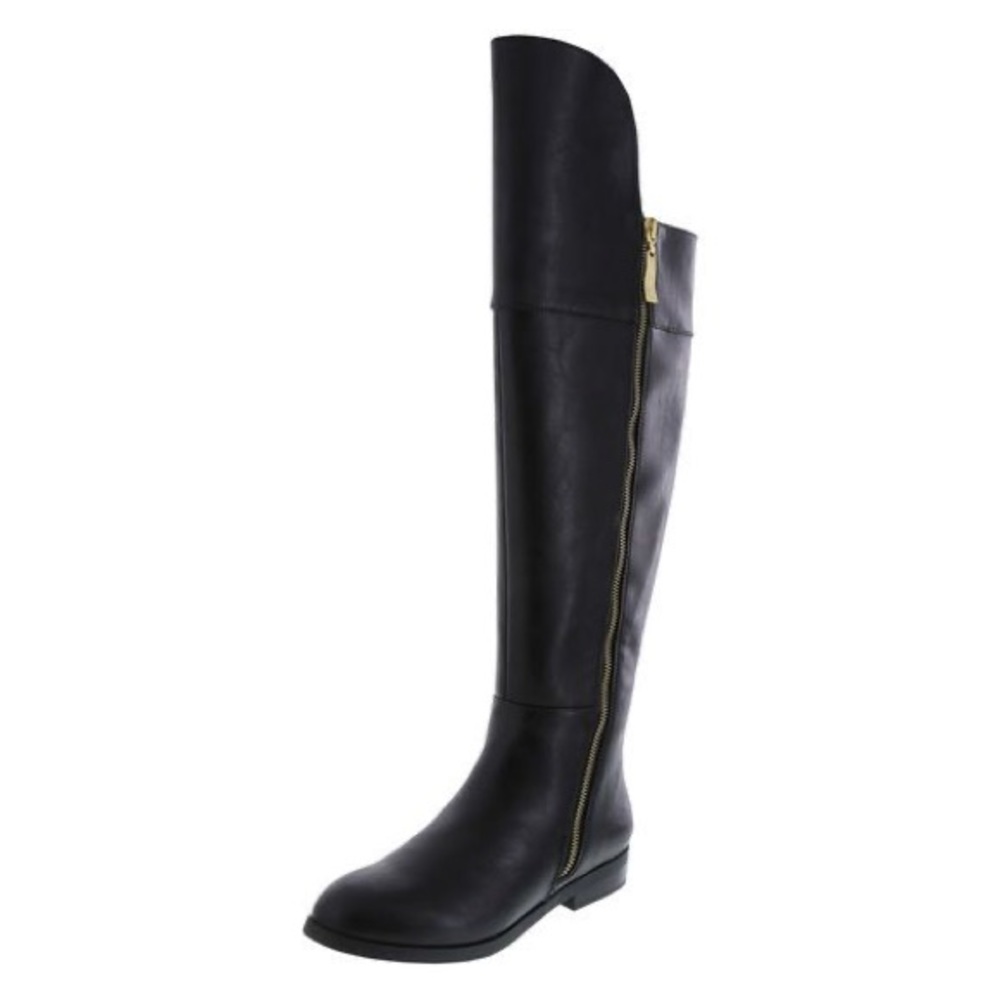 💐 CHRISTIAN SIRIANO BLACK OVER THE KNEE BOOTS
